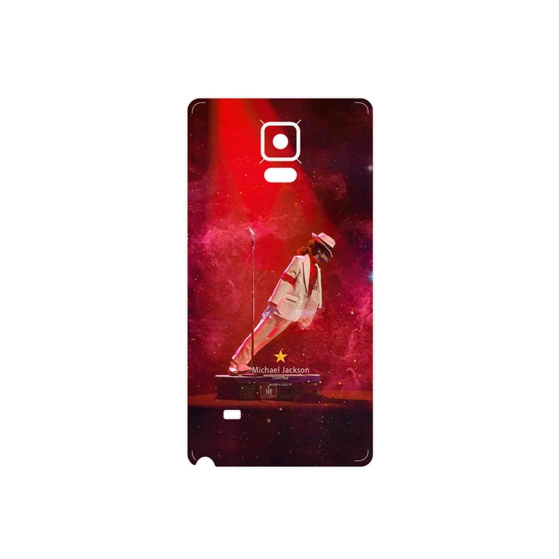 برچسب پوششی ماهوت مدل Michael Jackson مناسب برای گوشی موبایل سامسونگ Galaxy Note 4
