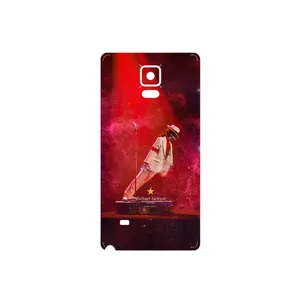 MAHOOT Michael Jackson Cover Sticker for Samsung Galaxy Note 4