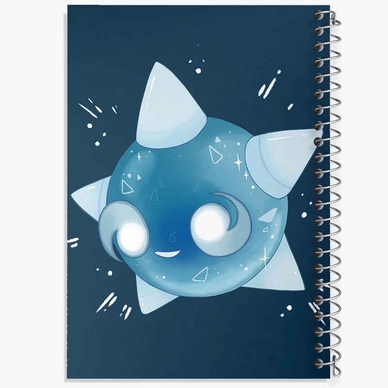 دفتر مشق 50 برگ خندالو طرح بازی پوکمون (pokemon) کد 32708