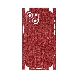MAHOOT Fabric Texture 4-FullSkin Cover Sticker for Apple iPhone 13 Mini