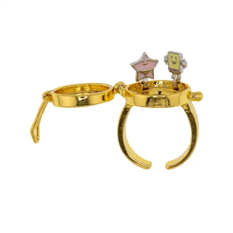 انگشتر برانت مدل دوستی باب اسفنجی