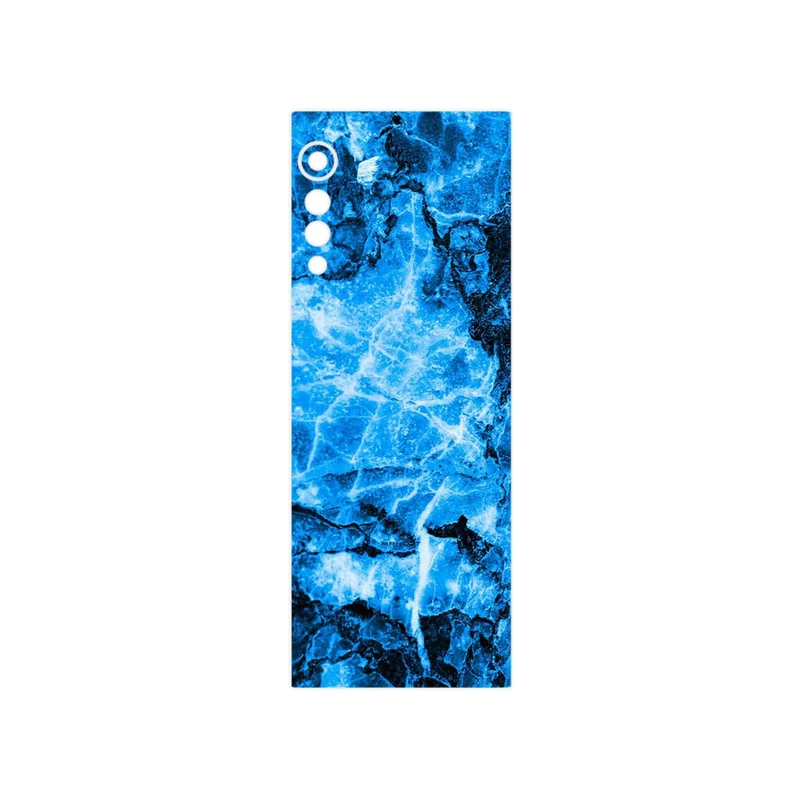 برچسب پوششی ماهوت مدل Blue Marble مناسب برای گوشی موبایل ال جی Velvet 5G