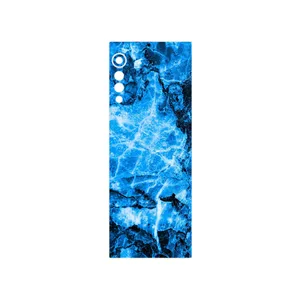 MAHOOT Blue Marble Cover Sticker for LG Velvet 5G