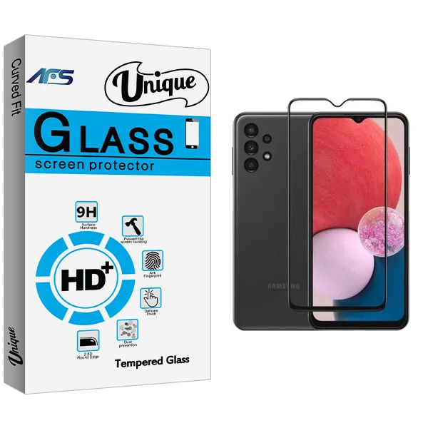 محافظ صفحه نمایش سرامیکی ای اف اس مدل Unique مناسب برای گوشی موبایل سامسونگ Galaxy A13 4G