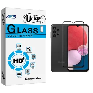 محافظ صفحه نمایش شیشه ای ای اف اس مدل Unique  مناسب برای گوشی موبایل سامسونگ Galaxy A13 4G