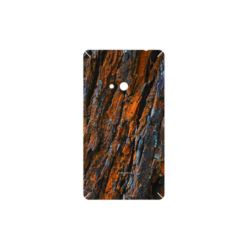 برچسب پوششی ماهوت مدل Wood Texture 6 مناسب برای گوشی موبایل نوکیا Lumia 625