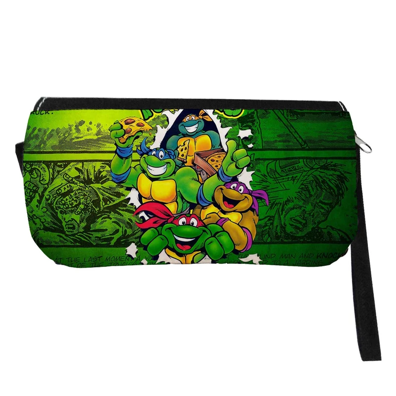   جامدادی مدل دوزیپ طرح لاک پشت های نینجا کد NI454