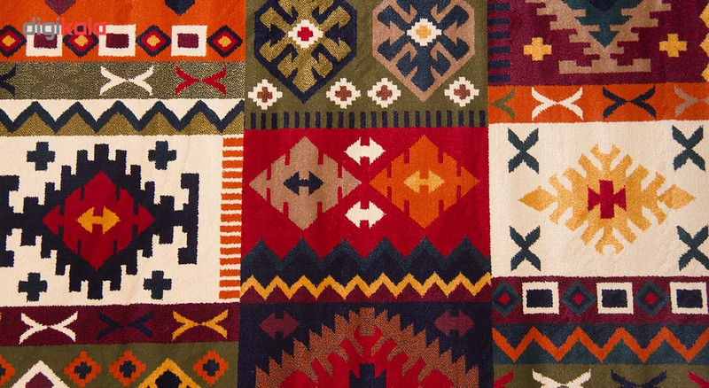 فرش ماشینی شاهکار شفق تبریز طرح S204