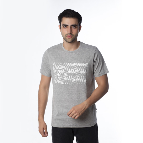 تی شرت آستین کوتاه مردانه زی سا مدل 153160593ML