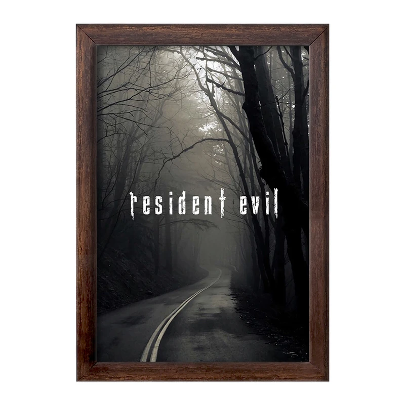 تابلو خندالو طرح بازی رزیدنت اویل Resident Evil کد 28651