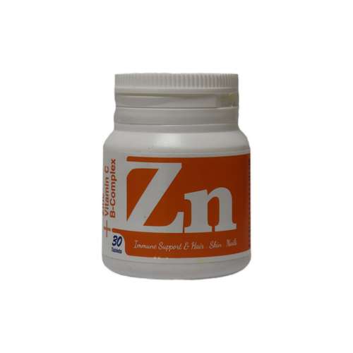 قرص روی و ویتامین ث و ب کمپلکس پاد جندی شاپور بسته 30 عددی