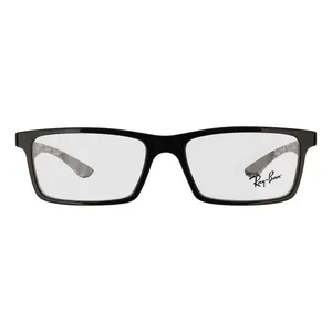 فریم عینک طبی مستطیلی ری بن مدل 0RX8901-5610-53 مناسب برای صورت بیضی، قلب، گرد و مثلث