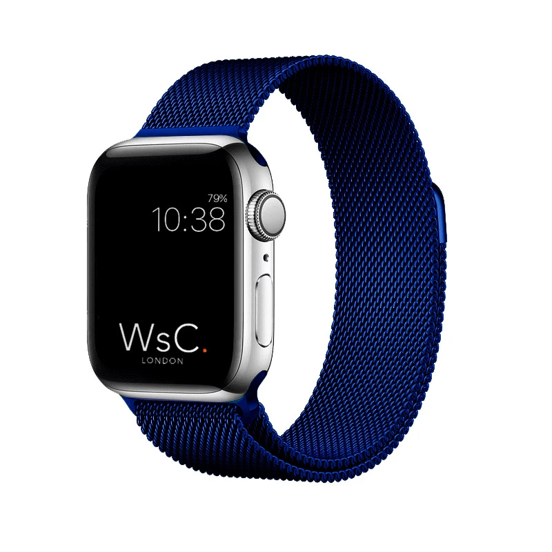 بند طرح میلانس مدل MIL0003 مناسب برای اپل واچ 38/40/41 میلی متری