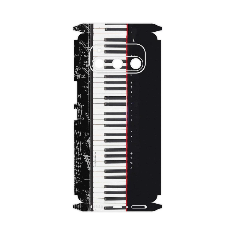 برچسب پوششی ماهوت مدل Piano_Instrument-FullSkin مناسب برای گوشی موبایل داریا Bond 5G