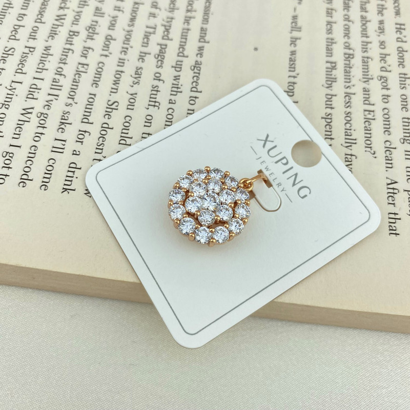 آویز گردنبند زنانه ژوپینگ مدل فلاور کد N4318