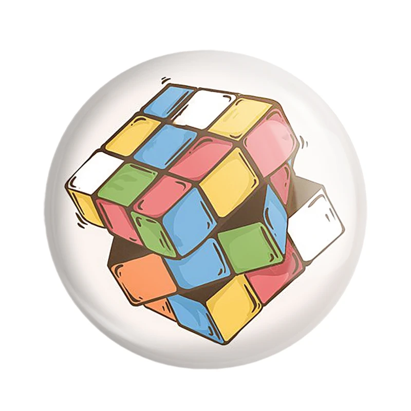 پیکسل خندالو مدل مکعب روبیک کد 27808