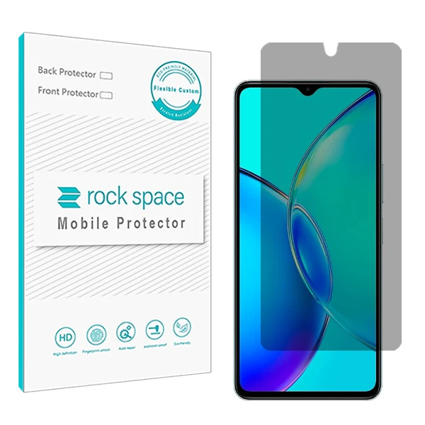 محافظ صفحه نمایش حریم شخصی راک اسپیس کد PRV مناسب برای گوشی موبایل ویوو Y35 Plus