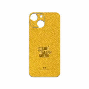 MAHOOT ML-GTA Cover Sticker for Apple iPhone 13 Mini