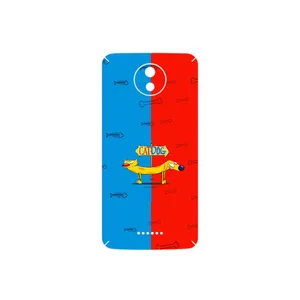 MAHOOT CatDog Cover Sticker for Motorola Moto C Plus