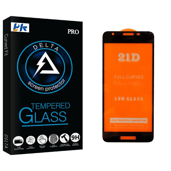 محافظ صفحه نمایش پی کی مدل Delta Glass مناسب برای گوشی موبایل سامسونگ Galaxy A2 Core
