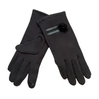 دستکش زنانه مدل داخل خز منگوله دار کد 0078