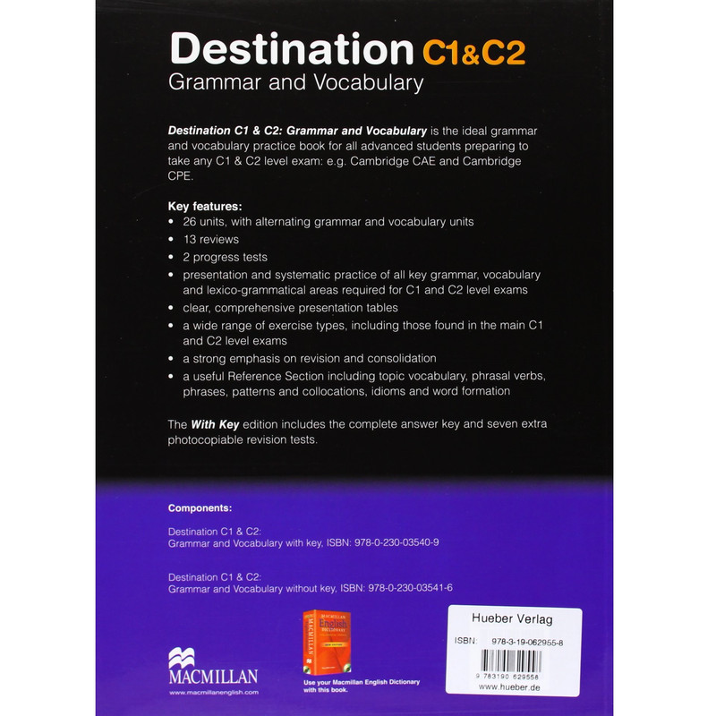 کتاب Destination C1 and C2 اثر Malcolm Mann and Steve Taylore Knowles انتشارات Macmillan کتاب Destination C1 and C2 اثر Malcolm Mann and Steve Taylore Knowles انتشارات Macmillan