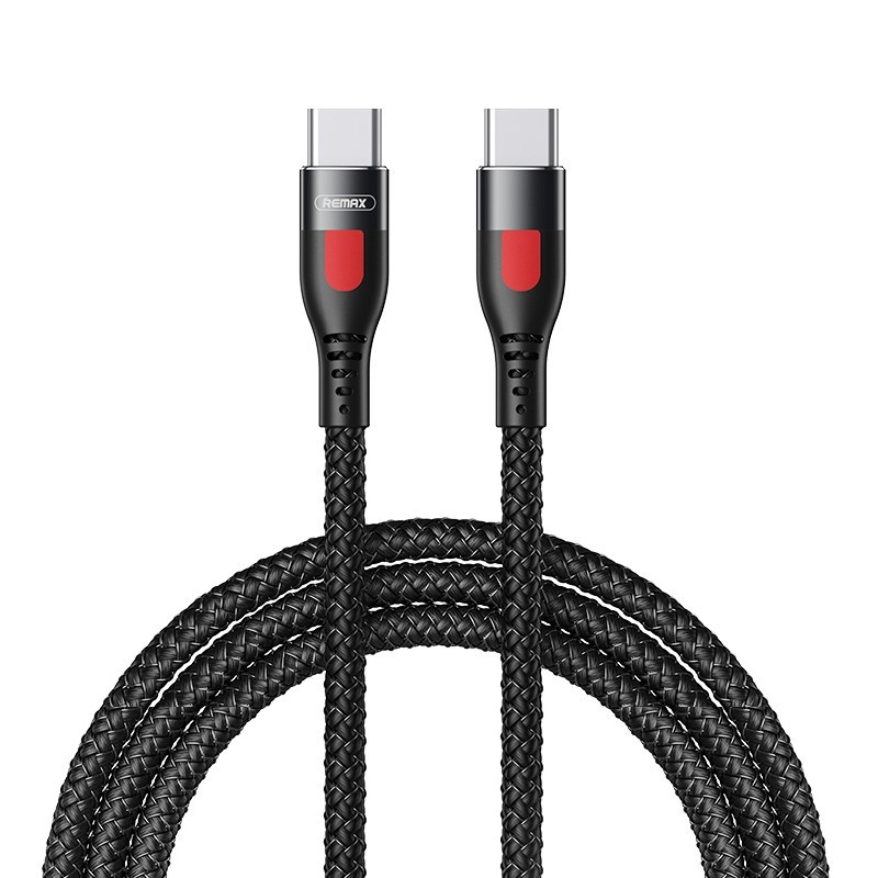 کابل تبدیل USB-C ریمکس مدل Super Fast 65W طول 1 متر
