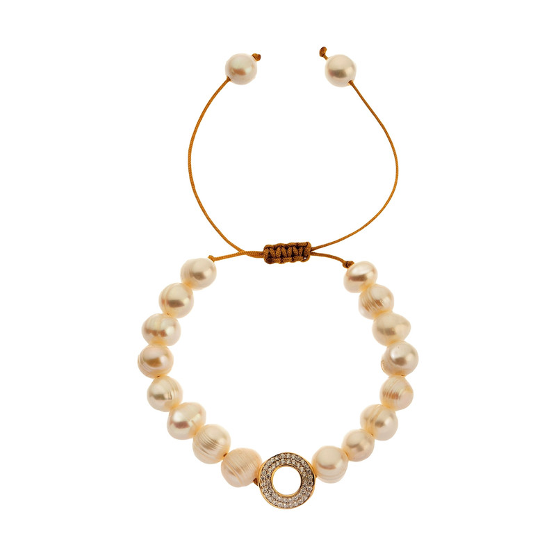 دستبند طلا عیار 18 زنانه مدل T16758