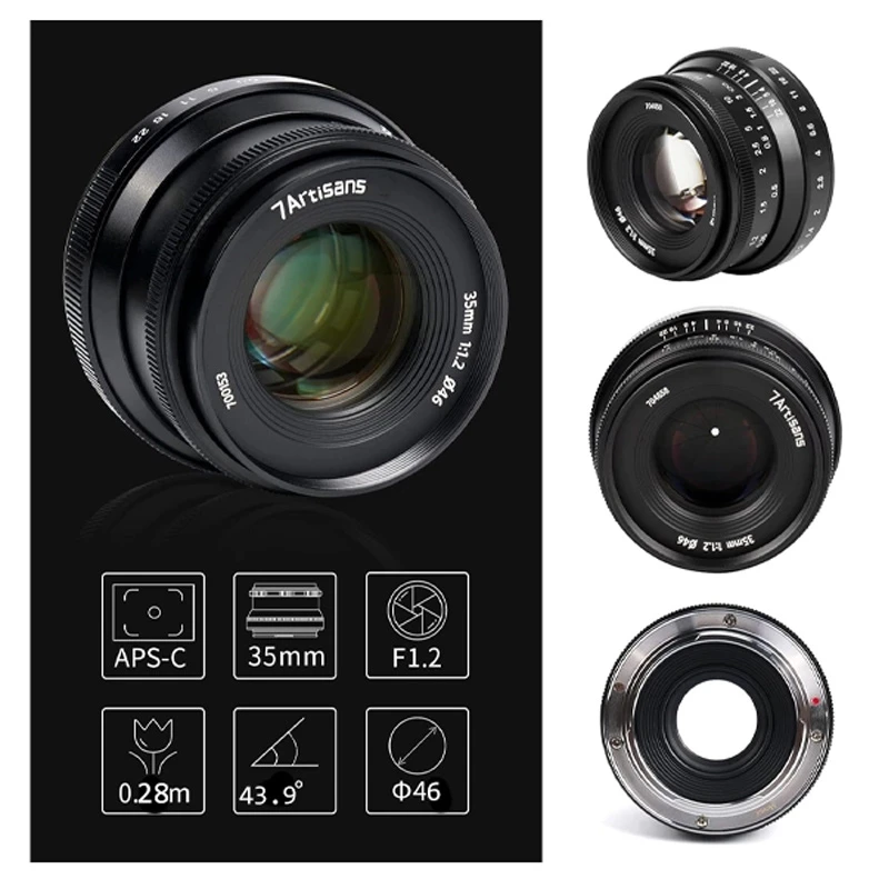 عکس شماره 4 : لنز دوربین سون آرتیزانس مدل 35mm f-1.2 mark ii for nikon z