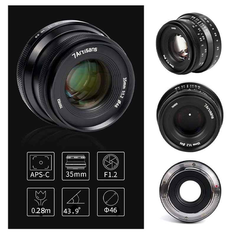 لنز دوربین سون آرتیزانس مدل 35mm F/1.2 Mark II For Nikon Z