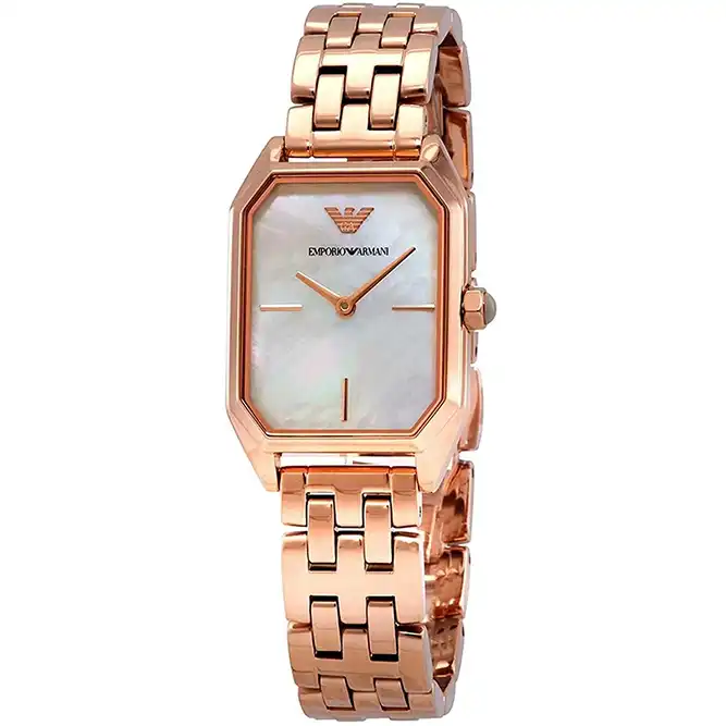 ساعت مچی عقربه ای زنانه امپریو آرمانی مدل AR11147