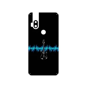 MAHOOT Electric Guitar Cover Sticker for Motorola One Hyper
