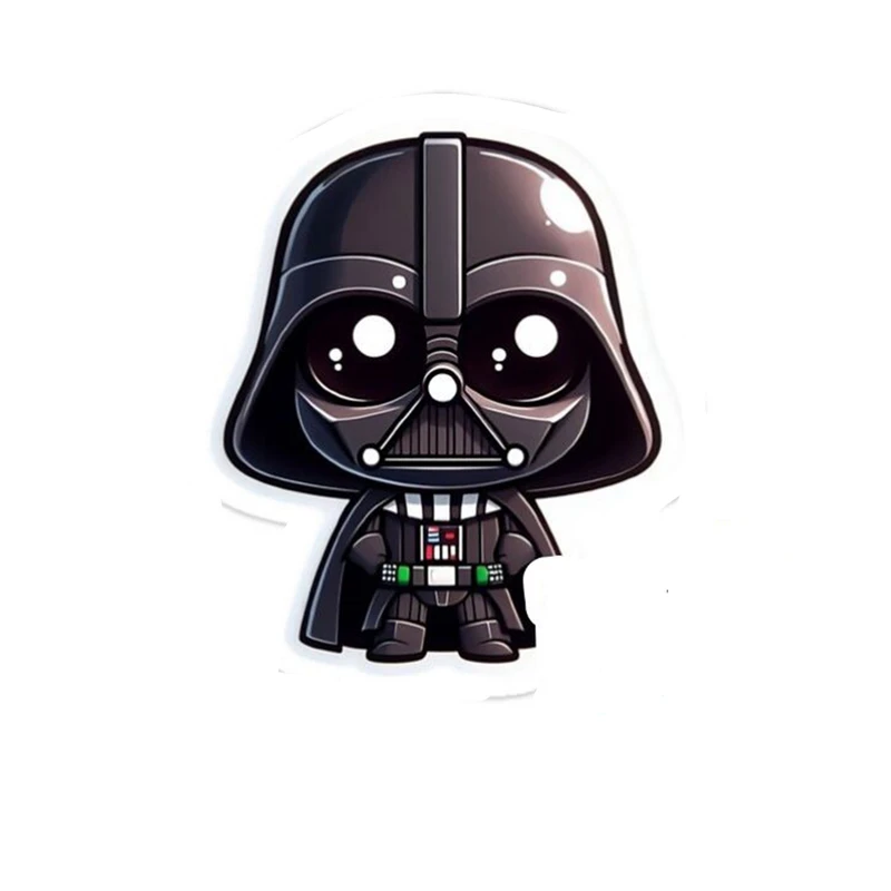 استیکر لپ تاپ و موبایل مدل سریال طرح دارث ویدر جنک ستارگان Darth Vader Star Wars کد 2978