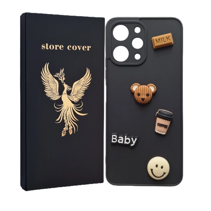 کاور طرح استور کاور طرح بیبی مدل Redmi12 مناسب برای گوشی موبایل شیائومی Redmi 12 4G