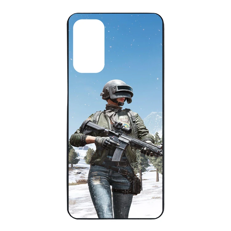 کاور طرح پابجی مناسب برای گوشی موبایل سامسونگ galaxy m52