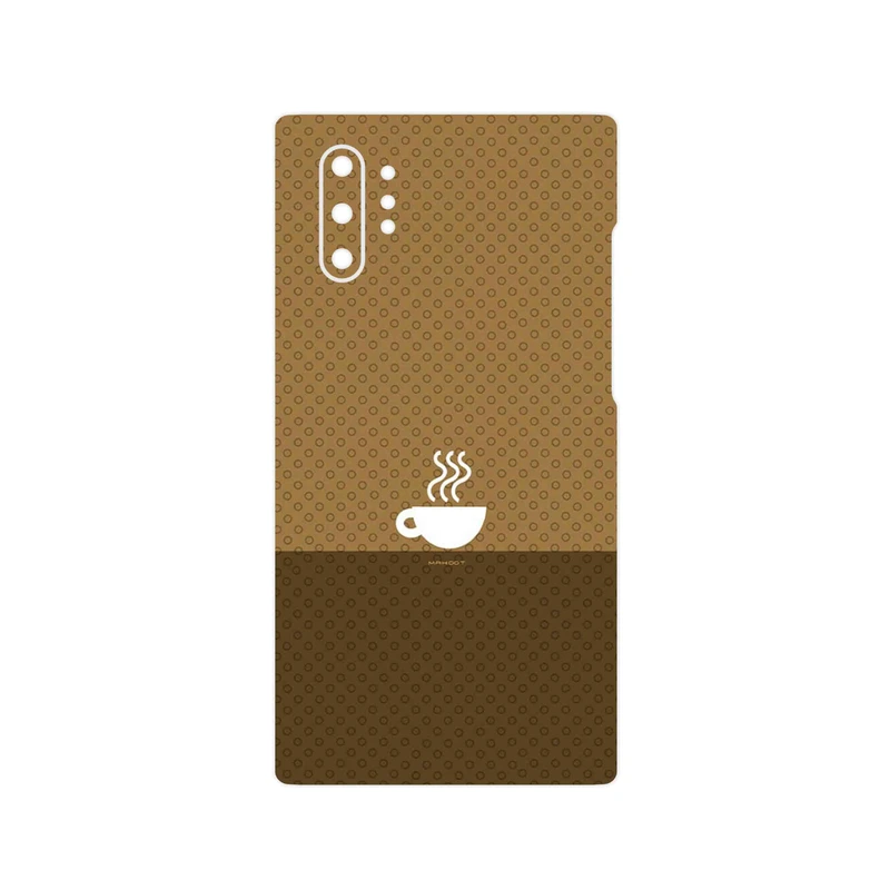 برچسب پوششی ماهوت مدل Minimal Cup of Coffee Icon مناسب برای گوشی موبایل سامسونگ Galaxy Note 10 Plus