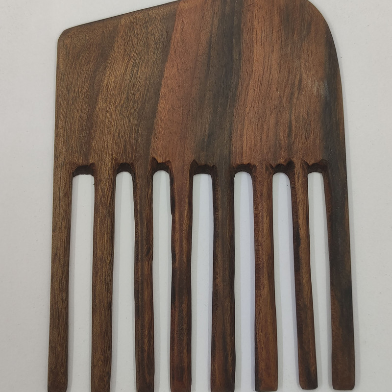شانه مو مدل wood