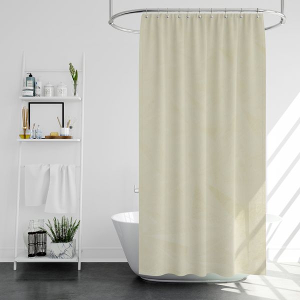 پرده حمام پیسو مدل BZ-66 سایز 180x200 سانتی متر
