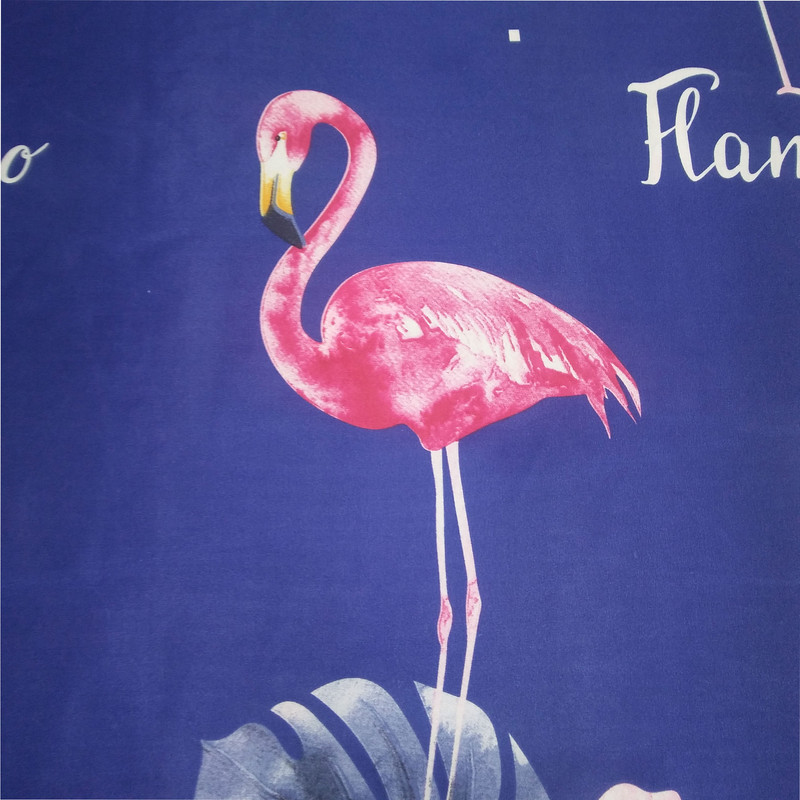 پارچه ملحفه مدل فلامینگو کد 1