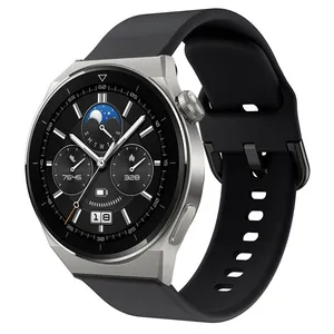 بند کروکودیل مدل Silic -SQ مناسب برای ساعت هوشمند سامسونگ Galaxy Watch 4 Classic