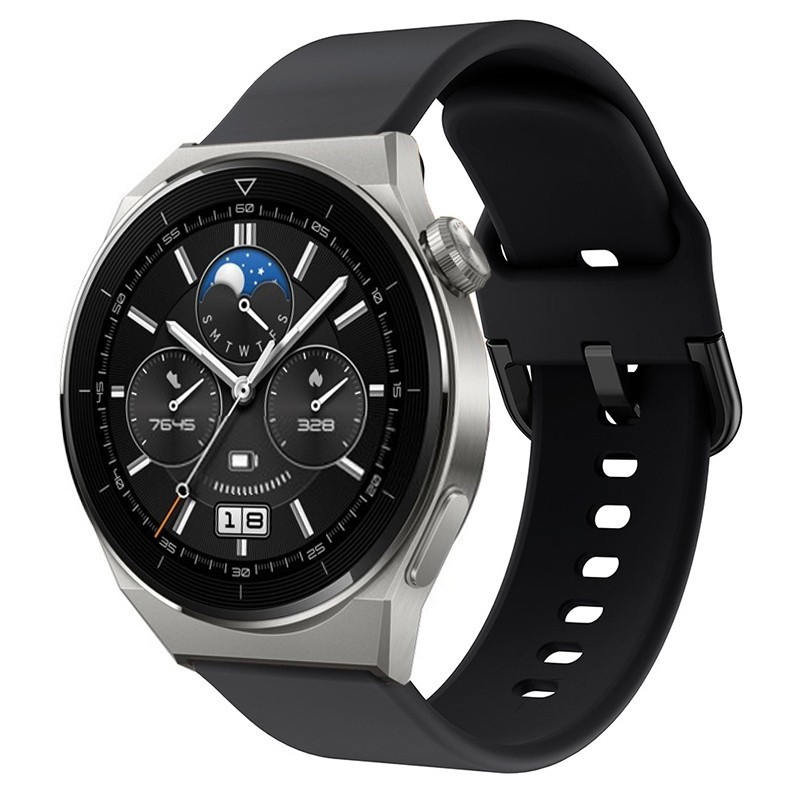 بند کروکودیل مدل S-SQ مناسب برای ساعت هوشمند ریلمی TechLife Watch R100
