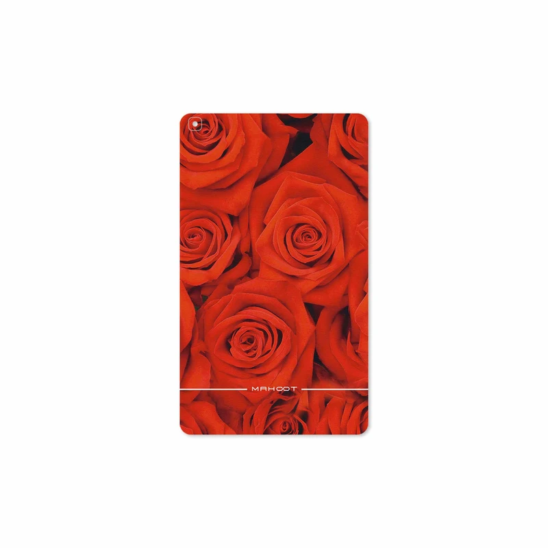 برچسب پوششی ماهوت مدل Red-Flower مناسب برای تبلت سامسونگ Galaxy Tab A 8.0 2019 T290