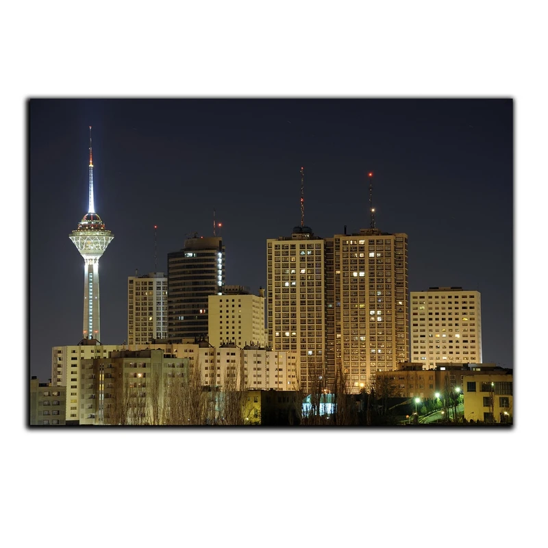 تابلو شاسی بکلیت طرح تهران برج میلاد مدل SH-670