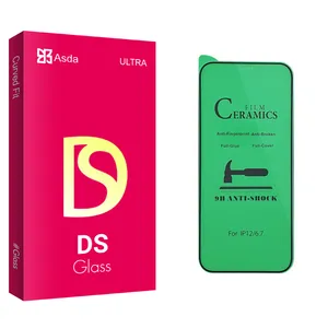 Asda DS glass Ceramics Screen Protector For Apple iPhone 12 Pro Max اپل
