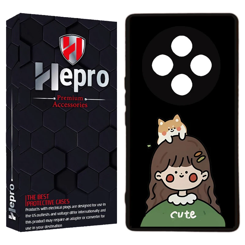 کاور هپرو طرح فانتزی مدل TPU مناسب برای گوشی موبایل شیائومی Poco C75