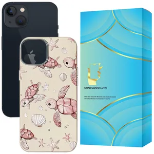 Ghab Guard Lotfi PKTURTL Cover for Apple iPhone 14