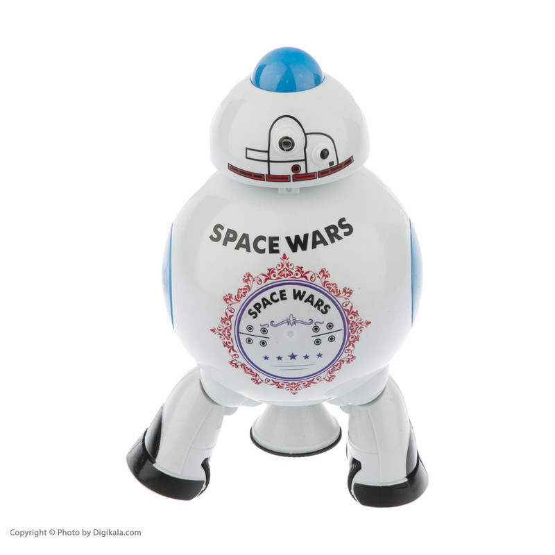 ربات مدل فضایی