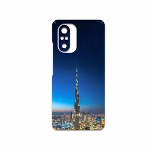MAHOOT Dubai-City Cover Sticker for Xiaomi Mi 11i