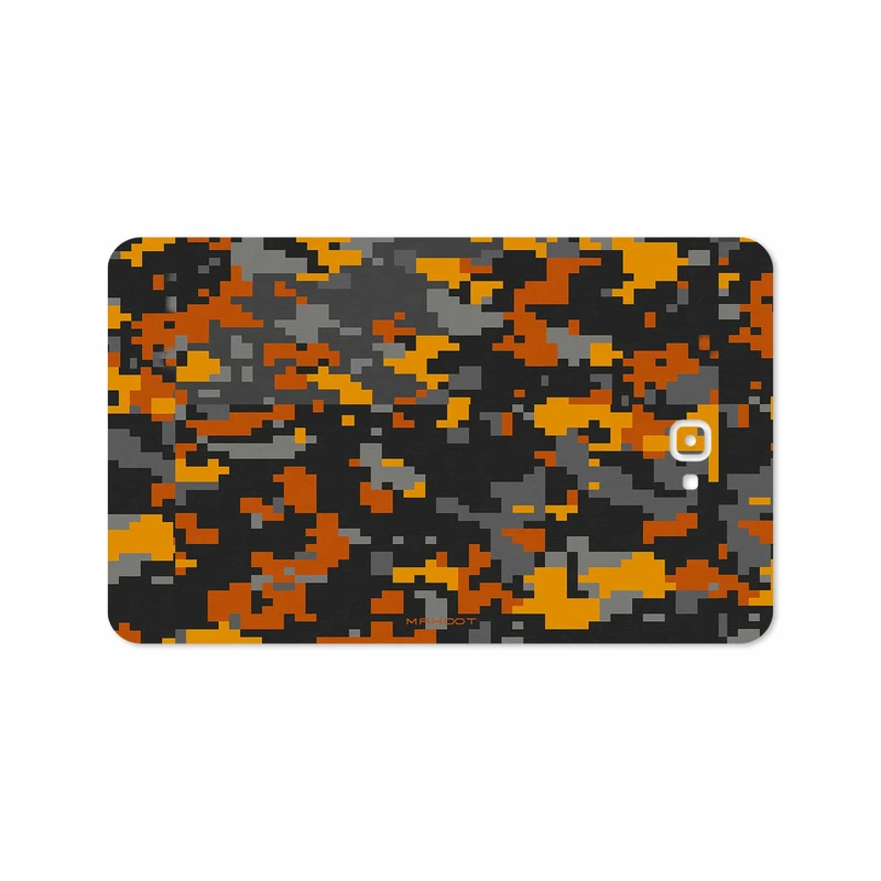 برچسب پوششی ماهوت مدل Army-Autumn-pixel مناسب برای تبلت سامسونگ Galaxy Tab A 10.1 2016 T585