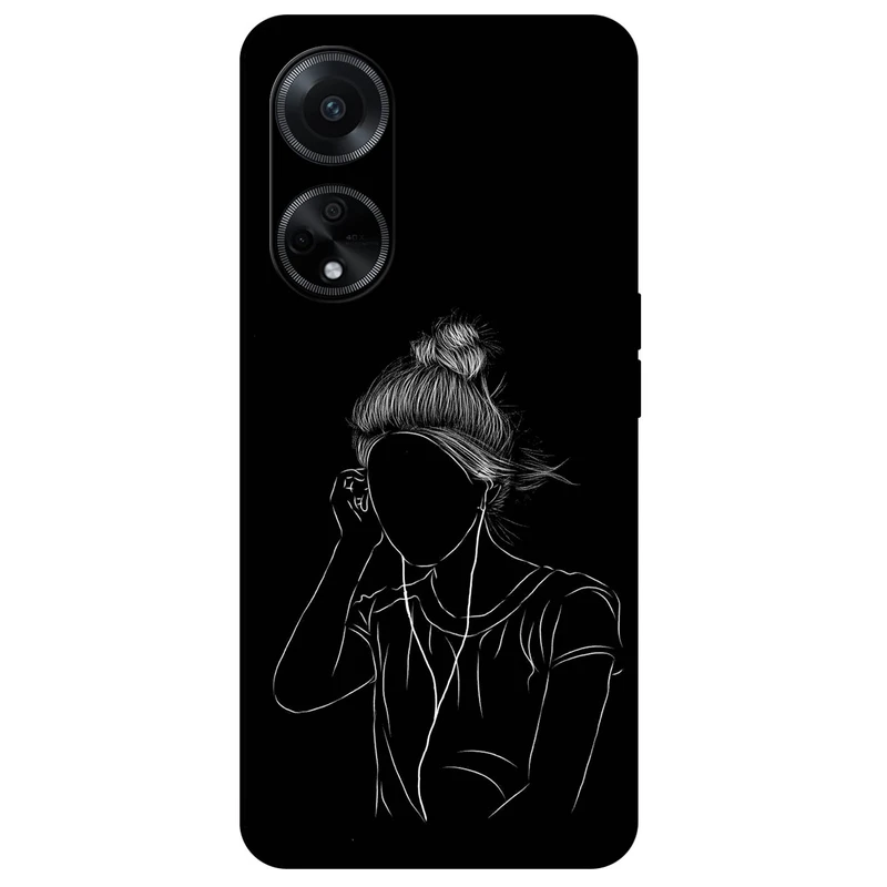 کاور مگافون طرح مینیمال مدل 1858 مناسب برای گوشی موبایل اوپو A98     